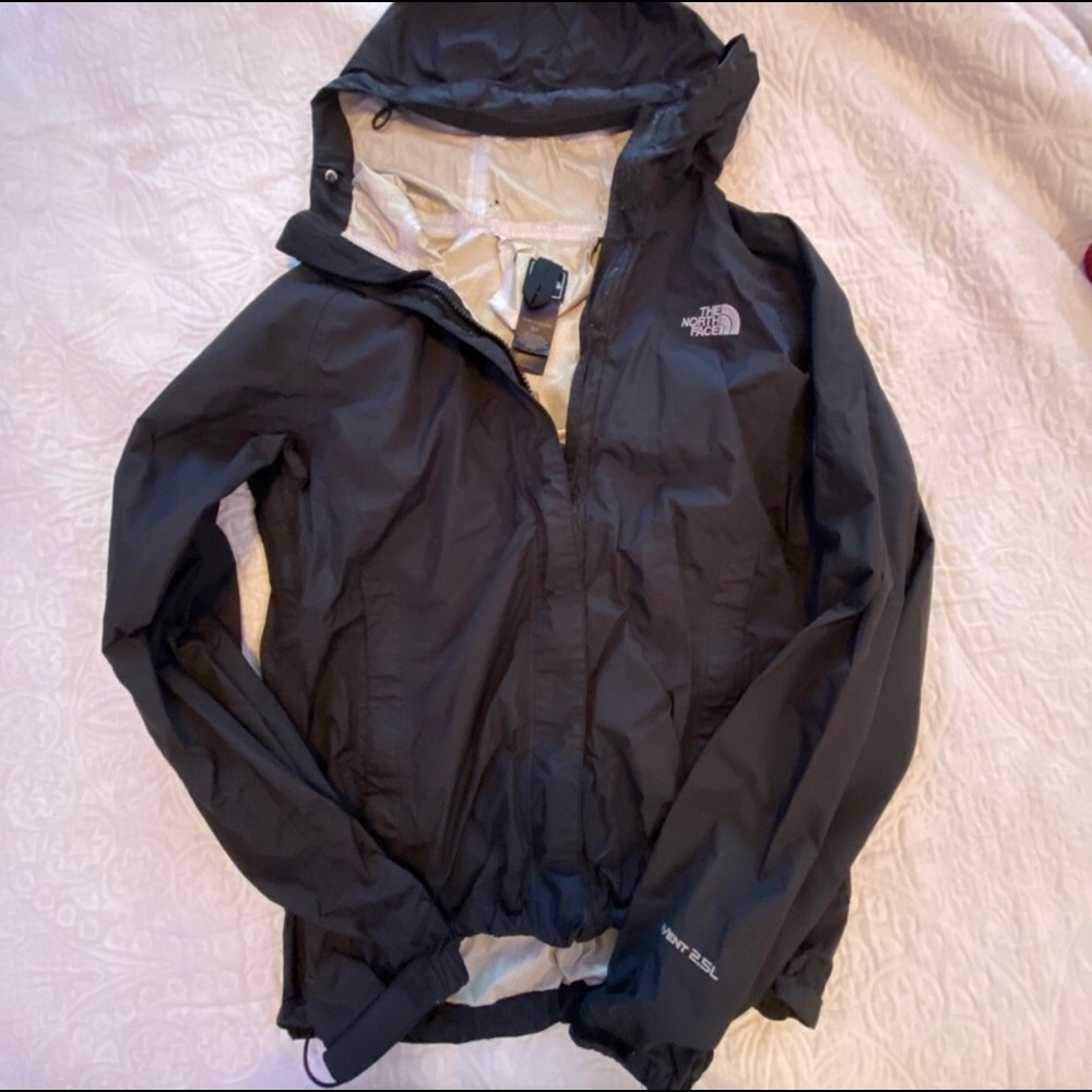 The North Face Rain Windbreaker jacket